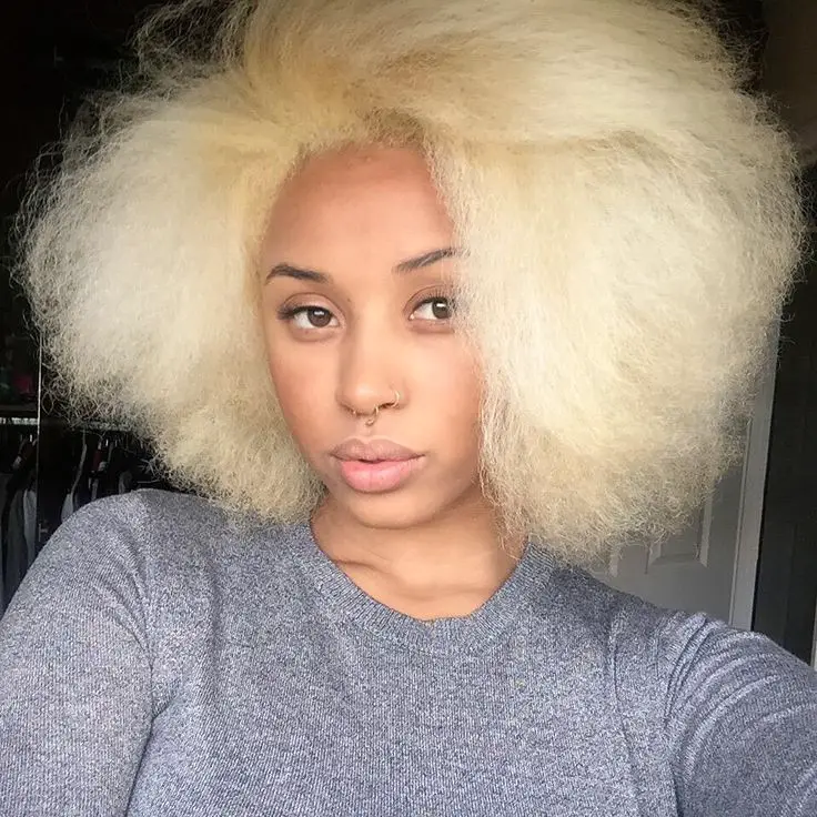 These Gorgeous Black Women With Blonde Hair Will Inspire You To