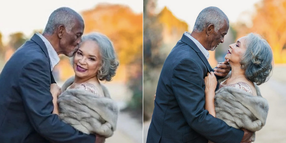 Proud Daughter Shares Beautiful Photos Of Her Parents As They Celebrate 47th Wedding Anniversary