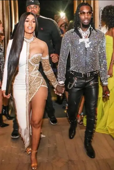 Alleged Video Of Offset Cheating On Cardi B Leaked By Hackers