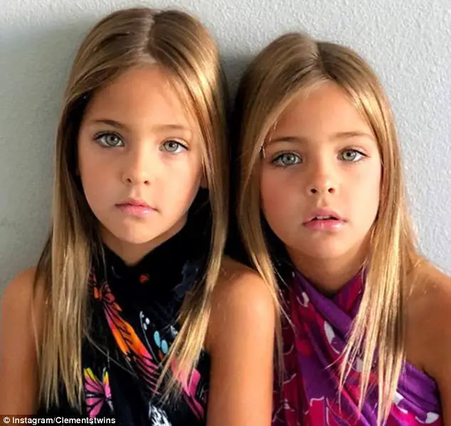 Stunning Seven-Year-Old Identical Twins Win Dozens Of Modelling Contracts Thanks To Social Media