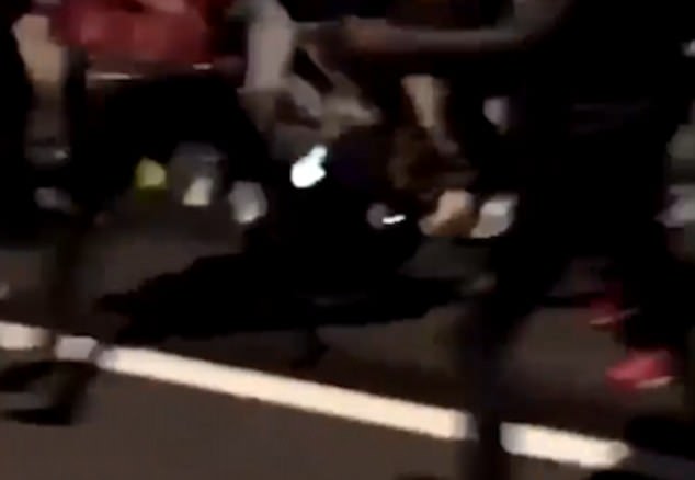 Paris Thugs Film Their Brutal Attack As They Lynched Female Police Officer on New Year's Day