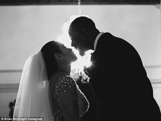 R&B Singer Brian McKnight Marries Leilani Mendoza