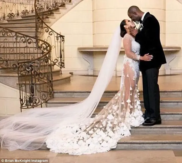 R&B Singer Brian McKnight Marries Leilani Mendoza