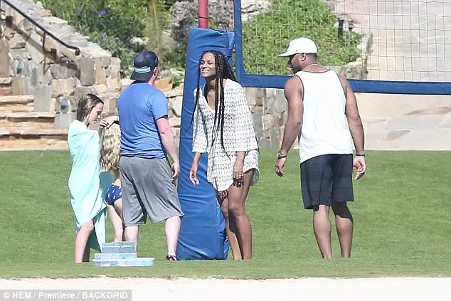 Ciara Is A Vision As She Rocks Long Braids On Mexican Getaway With Husband Russell Wilson And Son Future