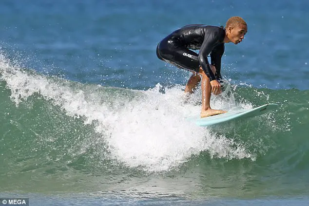 Willow And Jaden Smith Hit The Beach In Hawaii On Family Vacation
