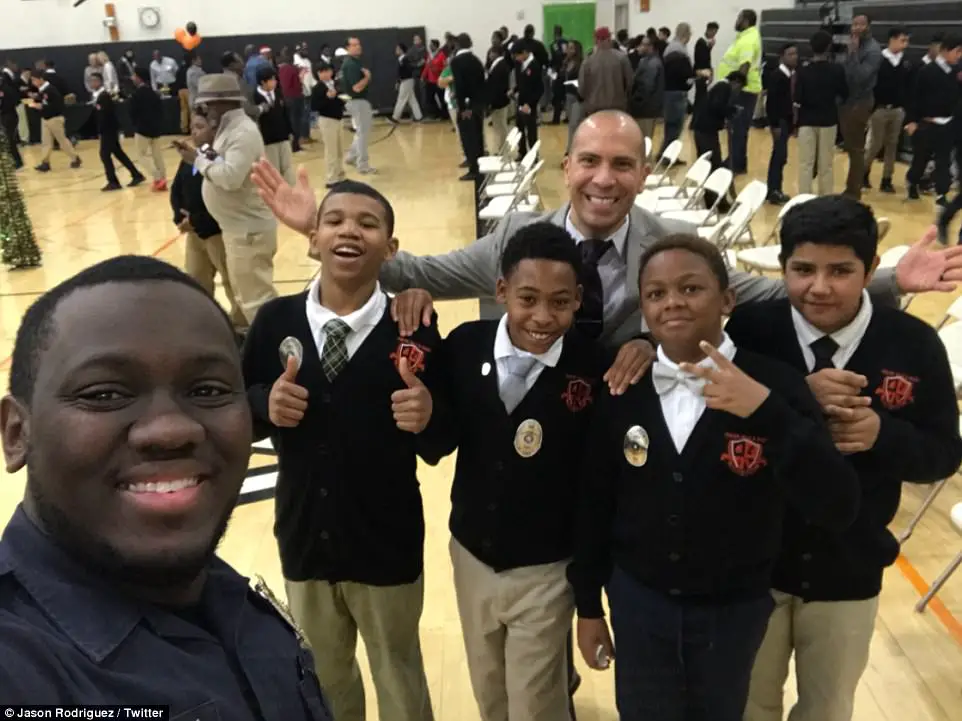 SIX HUNDRED Men Turn Up To Stand In For Absent Fathers At Texas School’s Breakfast With Dads Event