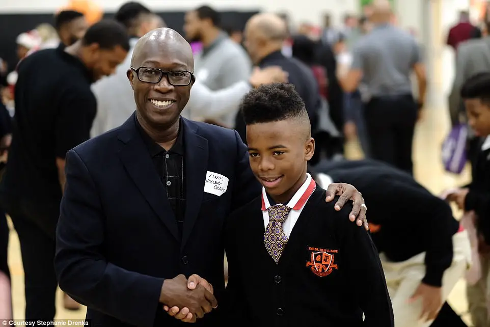 SIX HUNDRED Men Turn Up To Stand In For Absent Fathers At Texas School’s Breakfast With Dads Event