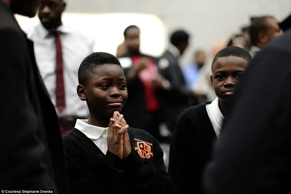 SIX HUNDRED Men Turn Up To Stand In For Absent Fathers At Texas School’s Breakfast With Dads Event