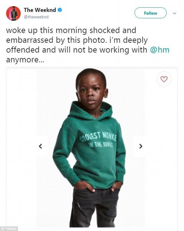 h and m ad little boys