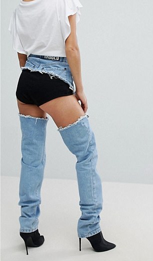 Customers Are Confused By Very Revealing Crotchless Jeans On ASOS