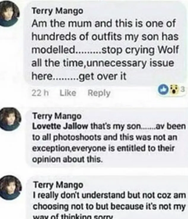 Mother Of Child Model At The Center Of H&M Jumper Race Row Speaks Out Against The 'Unnecessary' Controversy