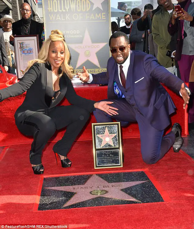 Mary J Blige Reveals She Was Homeless Last Year As She Receives A Star On The Hollywood Walk Of Fame