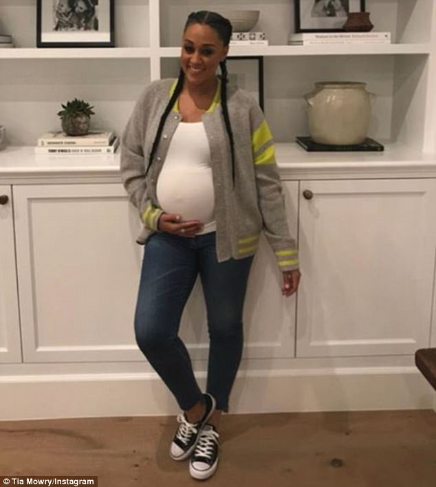 Tia Mowry Reveals The Gender Of Her Baby