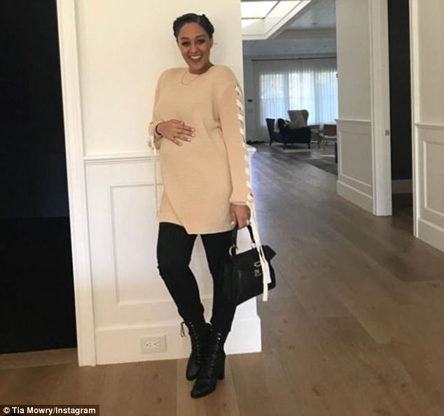 Tia Mowry Reveals The Gender Of Her Baby