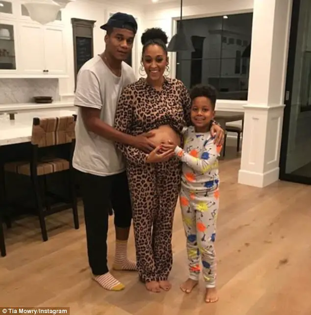 Tia Mowry Reveals The Gender Of Her Baby