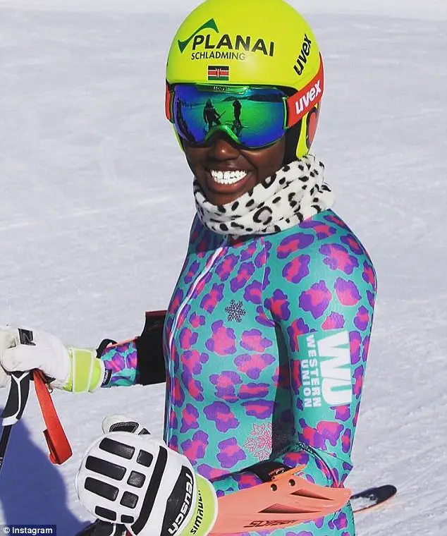 Speed Skier Set To Become Kenya's Second Ever Athlete And First Woman To Compete At Winter Olympics