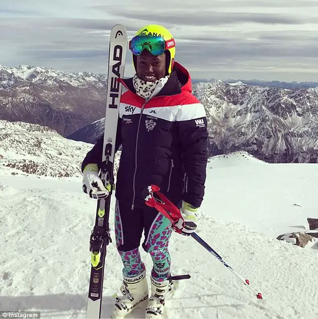 Speed Skier Set To Become Kenya's Second Ever Athlete And First Woman To Compete At Winter Olympics