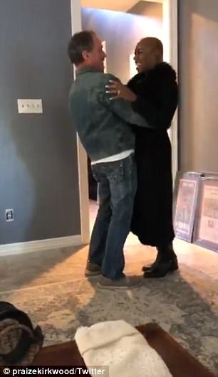 Daughter Captures The Sweet Moment Her Dad Reacts To Her Mother's New Haircut After Cutting Her Dreads