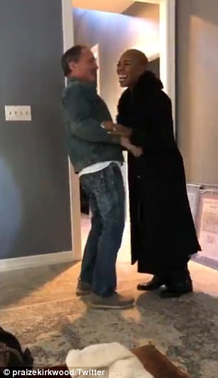 Daughter Captures The Sweet Moment Her Dad Reacts To Her Mother's New Haircut After Cutting Her Dreads