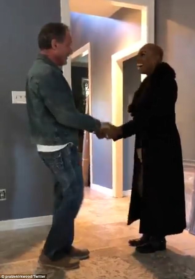 Daughter Captures The Sweet Moment Her Dad Reacts To Her Mother's New Haircut After Cutting Her Dreads