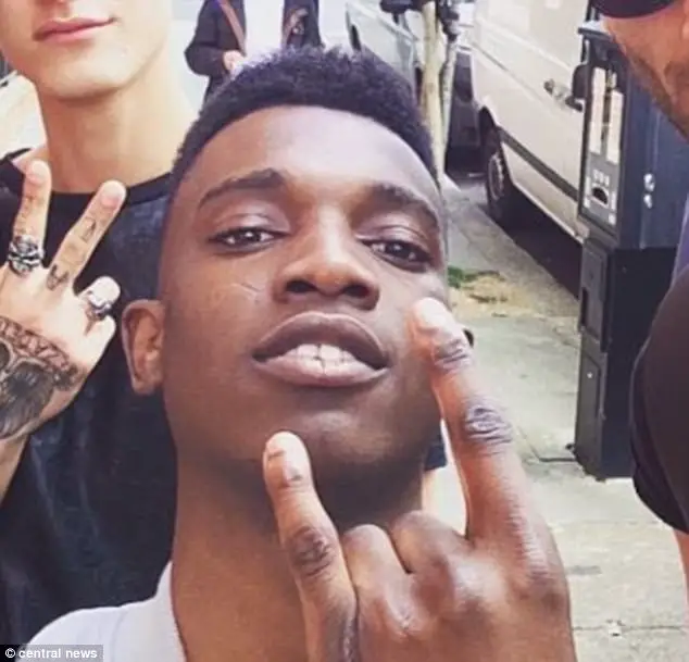 Louis Vuitton Model Is Accused Of Murdering Up-And-Coming Rival Harry Uzoka With A Single Stab Wound