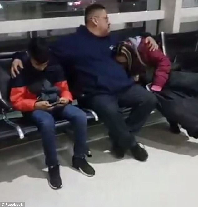 Heartbreaking Moment Father, 39, Who Came To The US As A 10-Year-Old, Is Deported To Mexico Because He Is Too Old For DACA