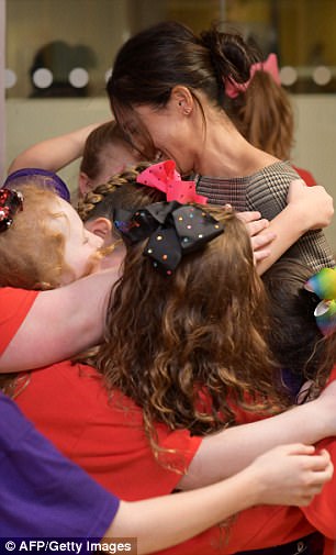 Meghan Markle Shows Her Maternal Side As She Comforts Seven-Year-Old Who Was Led Away Crying After Becoming Nervous During A Performance