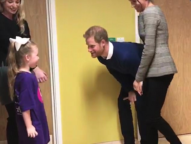 Meghan Markle Shows Her Maternal Side As She Comforts Seven-Year-Old Who Was Led Away Crying After Becoming Nervous During A Performance