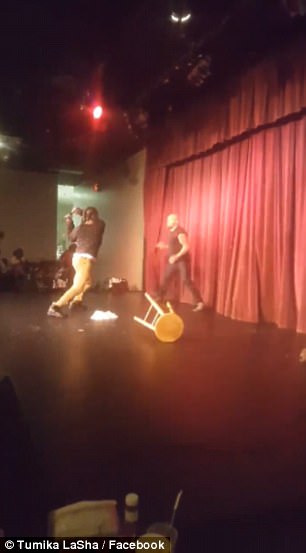 Audience Member Who Attacked Comedian Steve Brown With A Mic Stand Is Arrested And Charged With Aggravated Assault And Battery