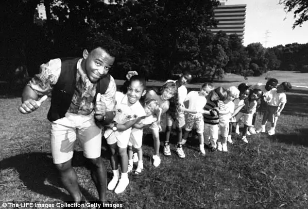 You Won't Believe What The Man Inside Barney the Dinosaur Is Doing Now!