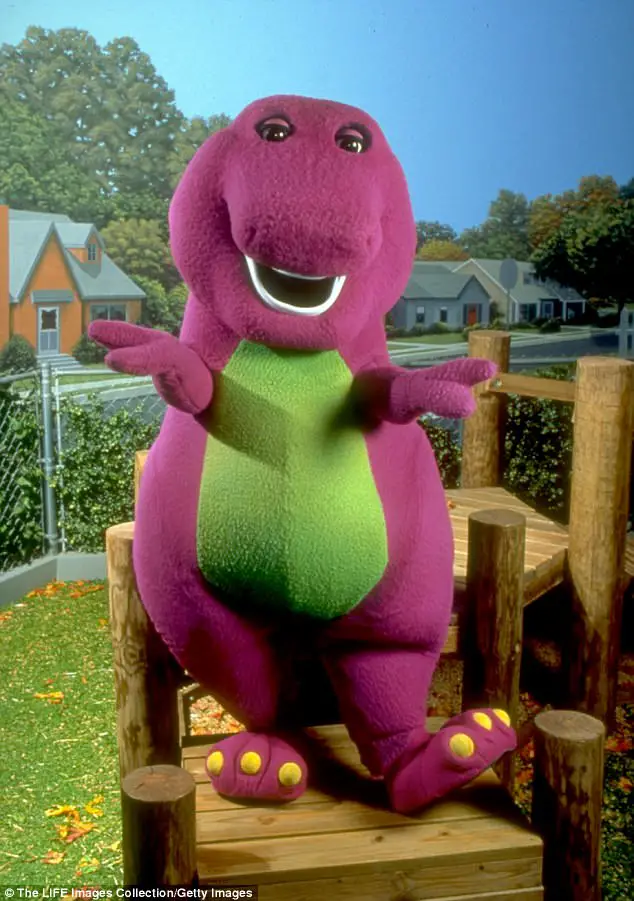 You Won't Believe What The Man Inside Barney the Dinosaur Is Doing Now!