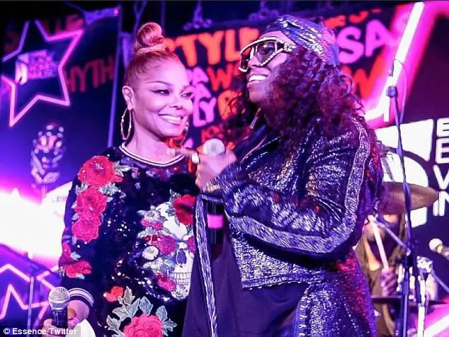 Janet Jackson Pays Tribute To Tearful Missy Elliott In Emotional Speech At Essence Black Women In Music Event
