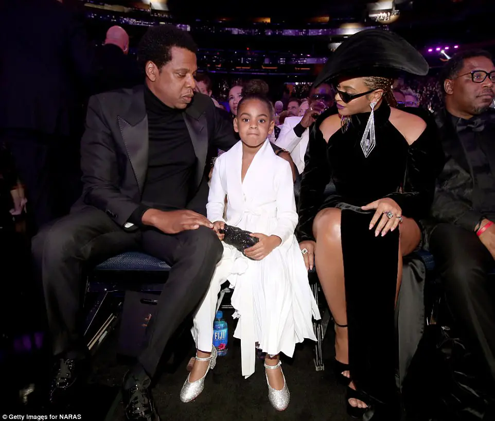 Blue Ivy Proves She Rules The Roost As She Tells Her A-List Parents To Stop Clapping In Hilarious Viral Moment At The Grammy Awards