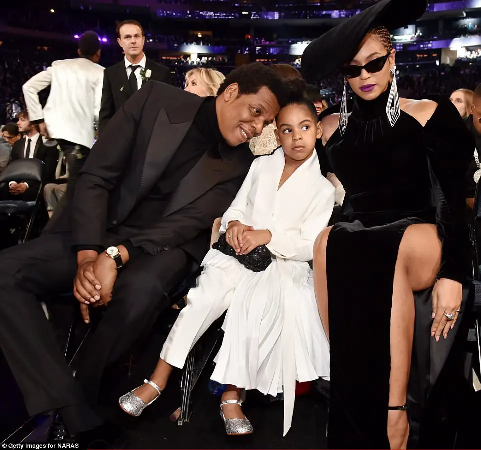 Blue Ivy Proves She Rules The Roost As She Tells Her A-List Parents To Stop Clapping In Hilarious Viral Moment At The Grammy Awards