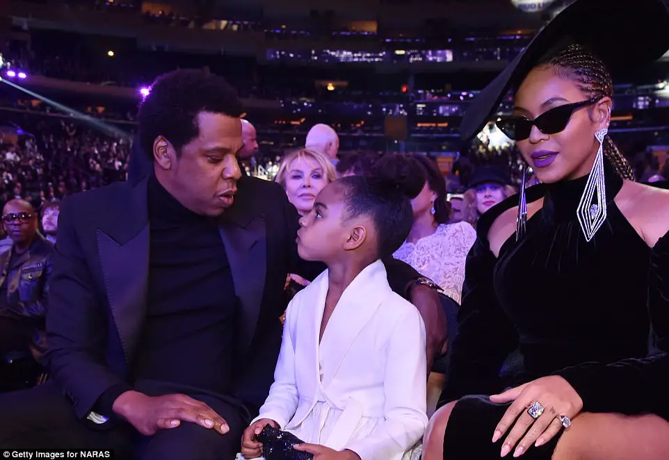 Blue Ivy Proves She Rules The Roost As She Tells Her A-List Parents To Stop Clapping In Hilarious Viral Moment At The Grammy Awards