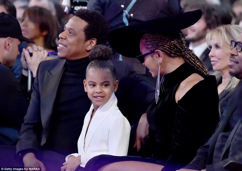 Blue Ivy Proves She Rules The Roost As She Tells Her A-List Parents To Stop Clapping In Hilarious Viral Moment At The Grammy Awards