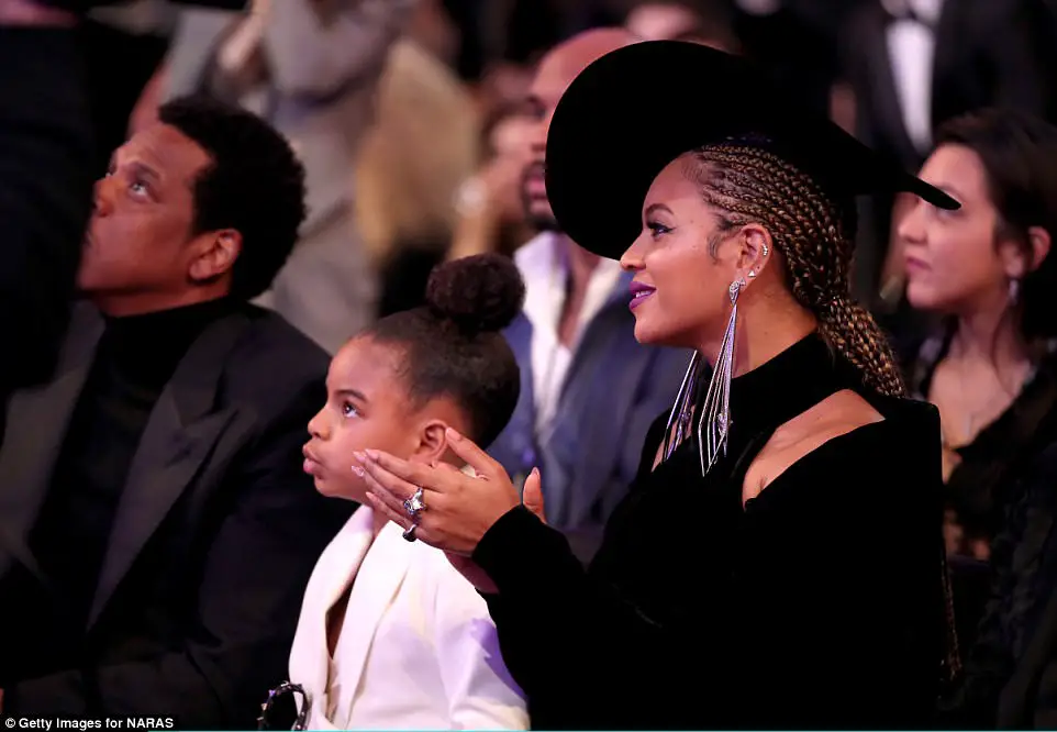 Blue Ivy Proves She Rules The Roost As She Tells Her A-List Parents To Stop Clapping In Hilarious Viral Moment At The Grammy Awards