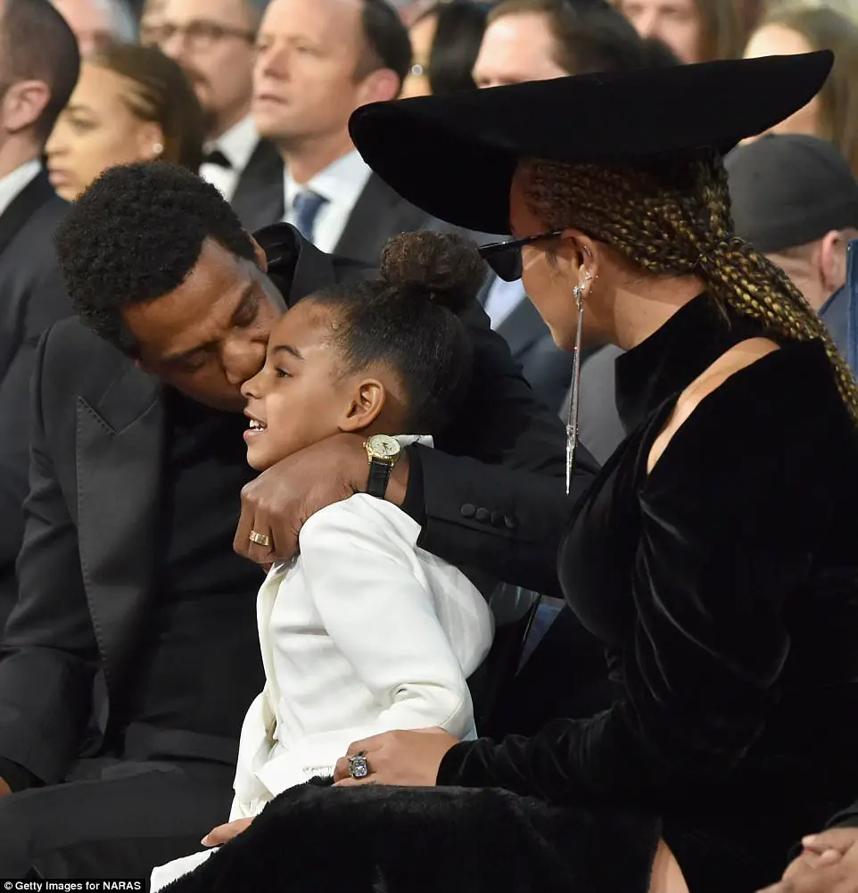 Blue Ivy Proves She Rules The Roost As She Tells Her A-List Parents To Stop Clapping In Hilarious Viral Moment At The Grammy Awards