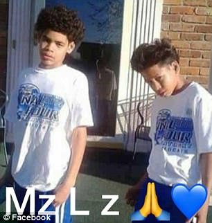 Mother Is Dragged Out Of Court After Lunging At Man Accused Of Killing Her Two Teen Sons When He Turned And Laughed At Her