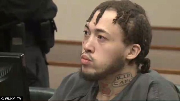 Mother Is Dragged Out Of Court After Lunging At Man Accused Of Killing Her Two Teen Sons When He Turned And Laughed At Her