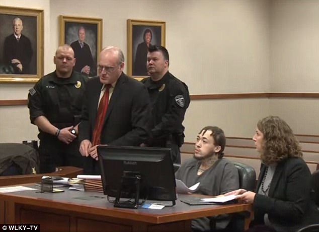 Mother Is Dragged Out Of Court After Lunging At Man Accused Of Killing Her Two Teen Sons When He Turned And Laughed At Her