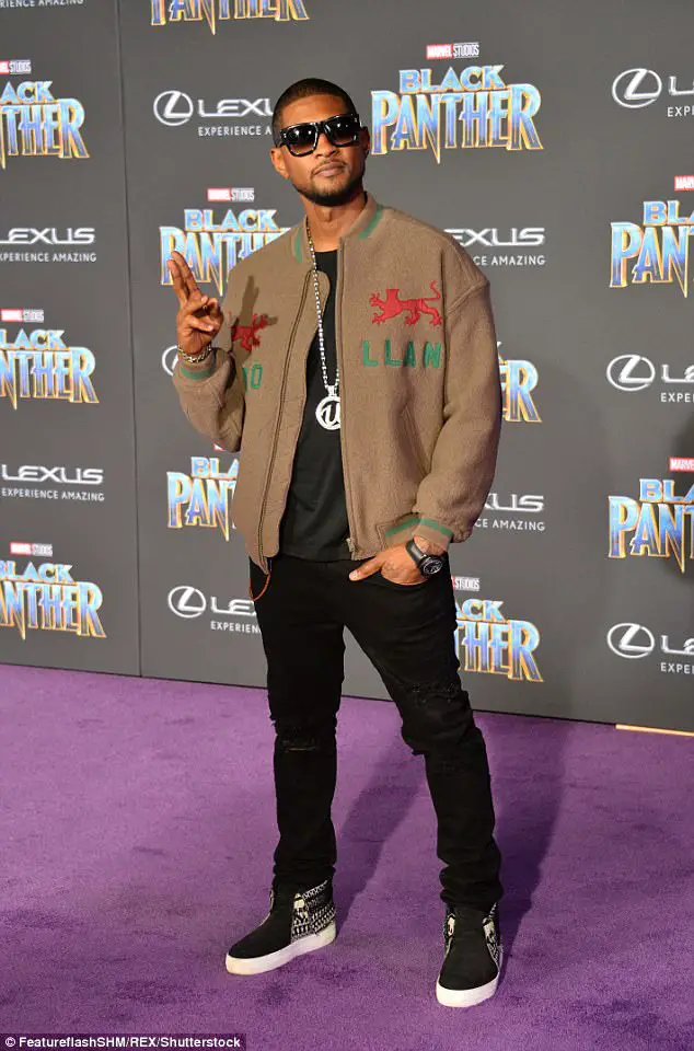 Lupita Nyong'o, Angela Bassett And Janelle Monae Walk The Purple Carpet For Black Panther Premiere in LA