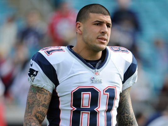 A Movie About Aaron Hernandez's Chilling Life Is In The Works