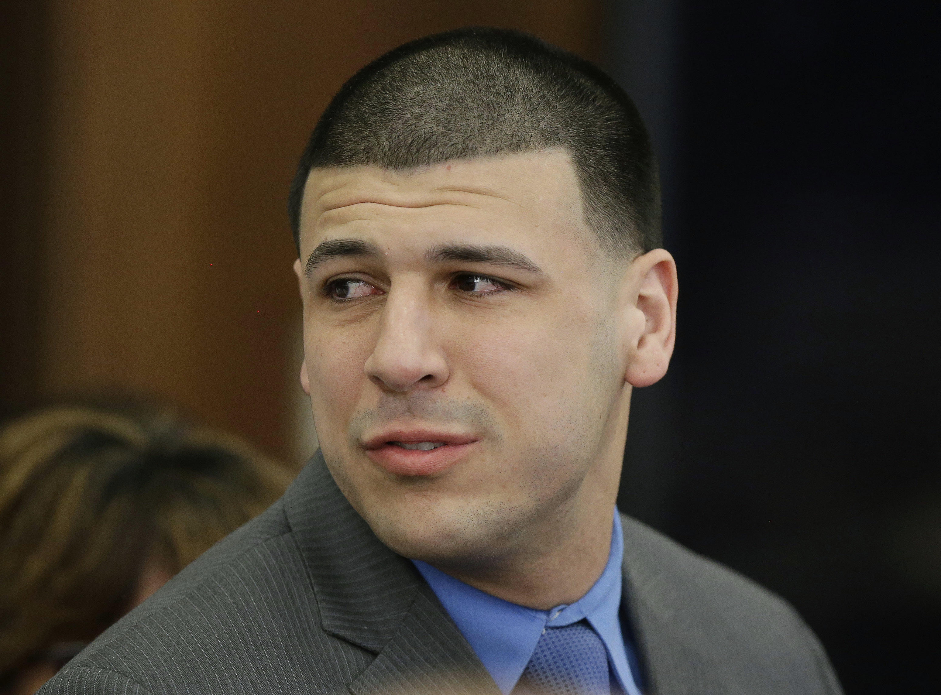 A Movie About Aaron Hernandez's Chilling Life Is In The Works