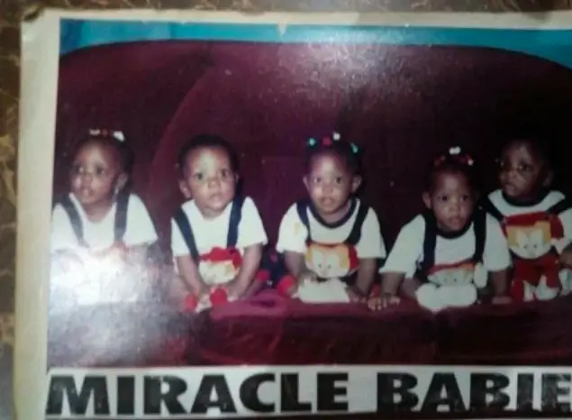 Heartwarming Photos Of Nigeria’s First Set Of Quintuplets As They Turn 17