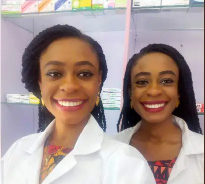 Nigerian Twin Sisters Open Their Pharmacy And It's All Kind Of Inspiring