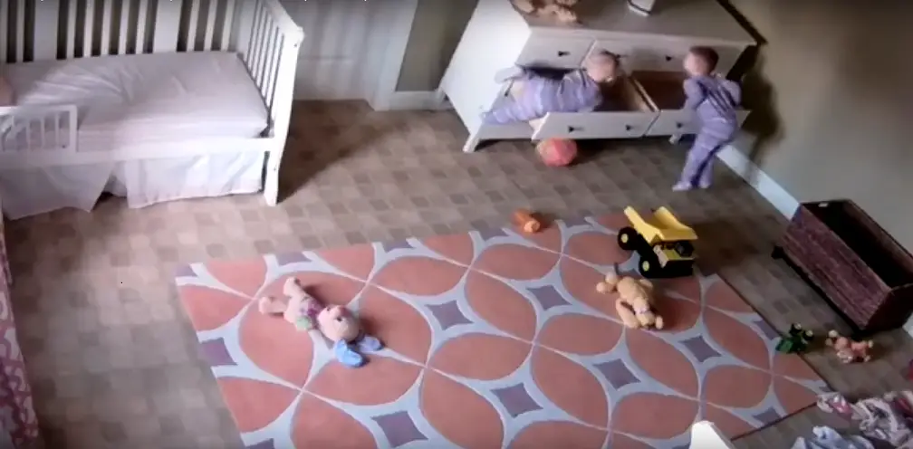 Two-Year-Old Boy Miraculously Saved By His Twin Brother