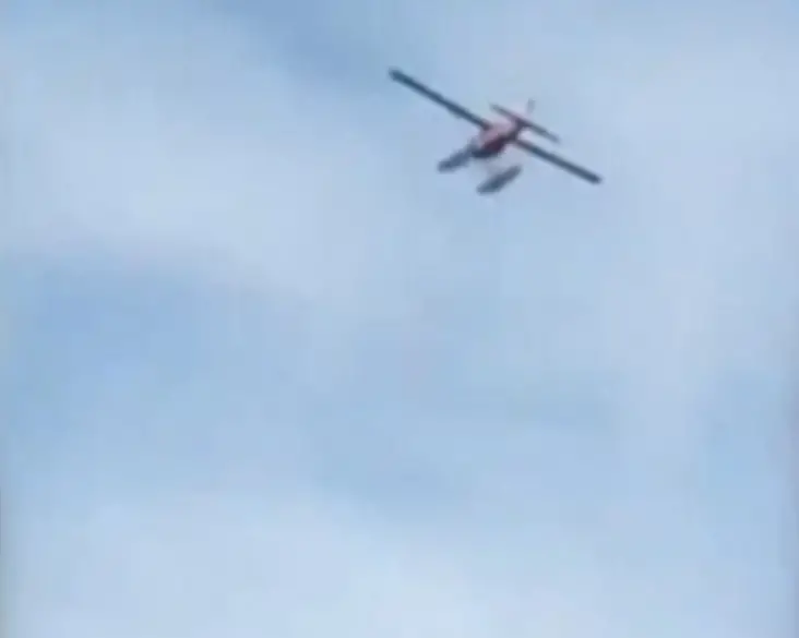 Sea Plane Crashed into A Sydney River on New Year's Eve Killing Four Brits and an 11-year-old Boy