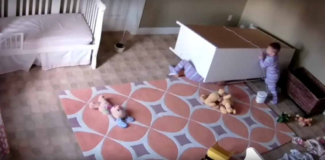 Two-Year-Old Boy Miraculously Saved By His Twin Brother