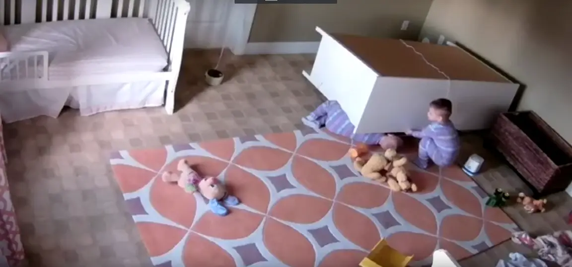 Two-Year-Old Boy Miraculously Saved By His Twin Brother
